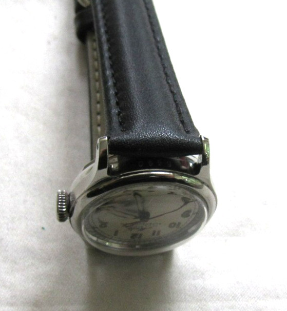 MIDO MULTIFORT SUPERAUTO 220 SS SCRBK WP 17J MOD 1941 BUMPER 2 TONE MILITRY DIAL