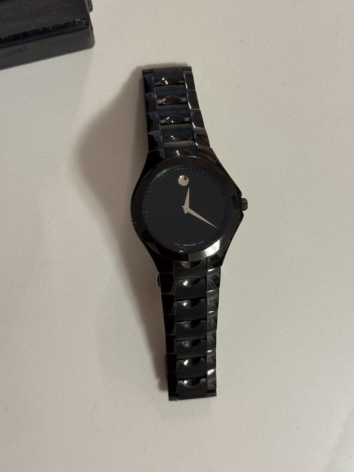 Movado Luno Sport Stainless Steel Watch 84 G1 1853 A