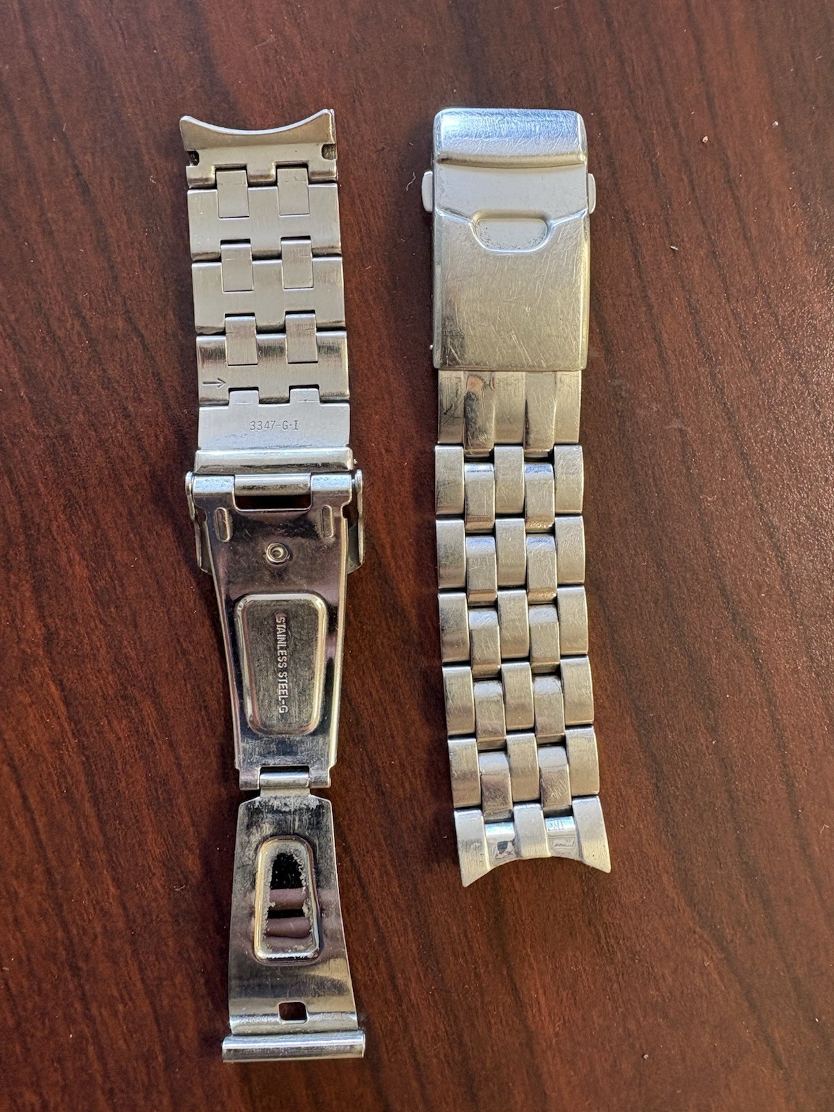 Seiko Flightmaster Analog/Digital Quartz Black Dial 100m Slide Rule Leather