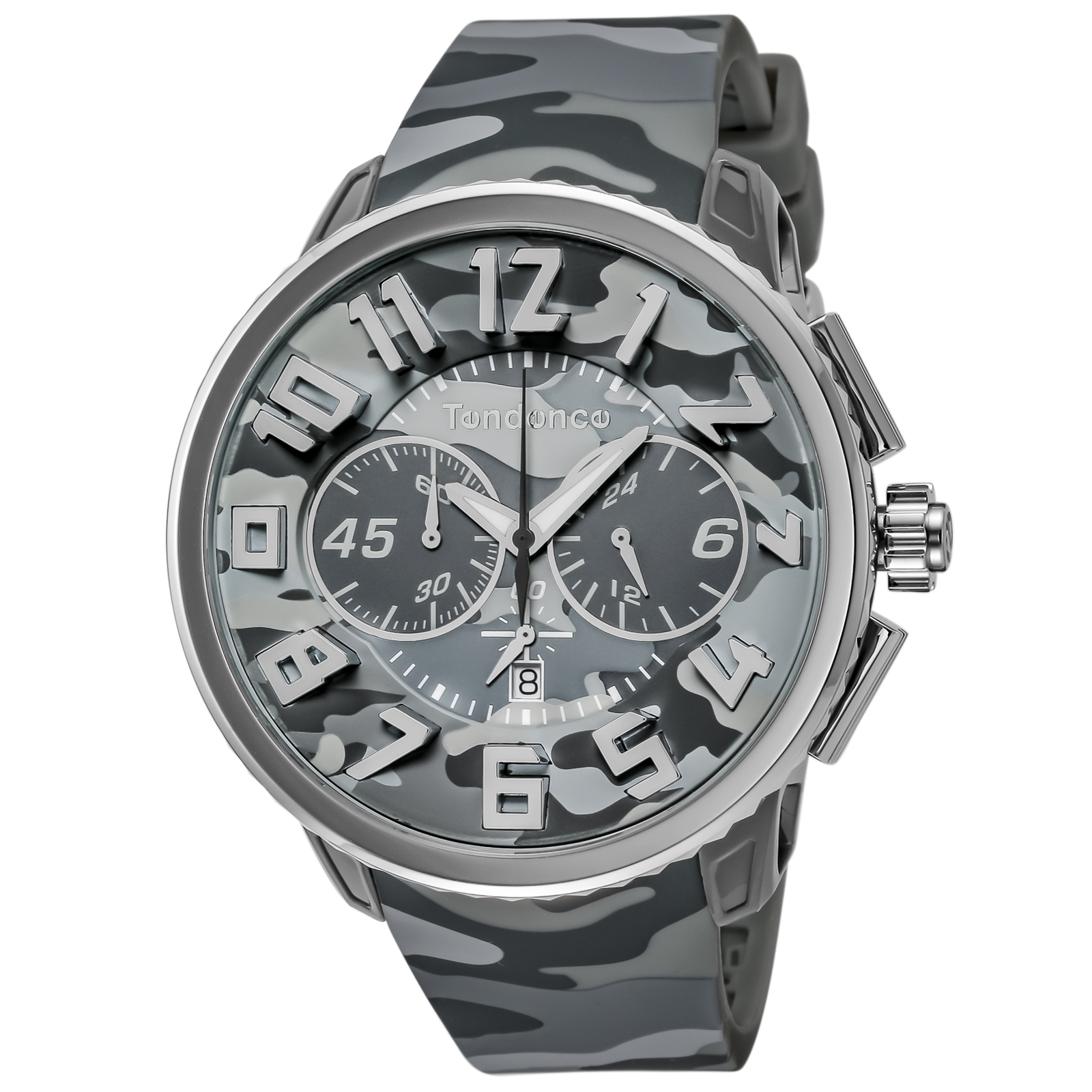 TENDENCE Gulliver Round CAMO Men’s Camouflage Quartz Ref. TY046022 Watch Brand