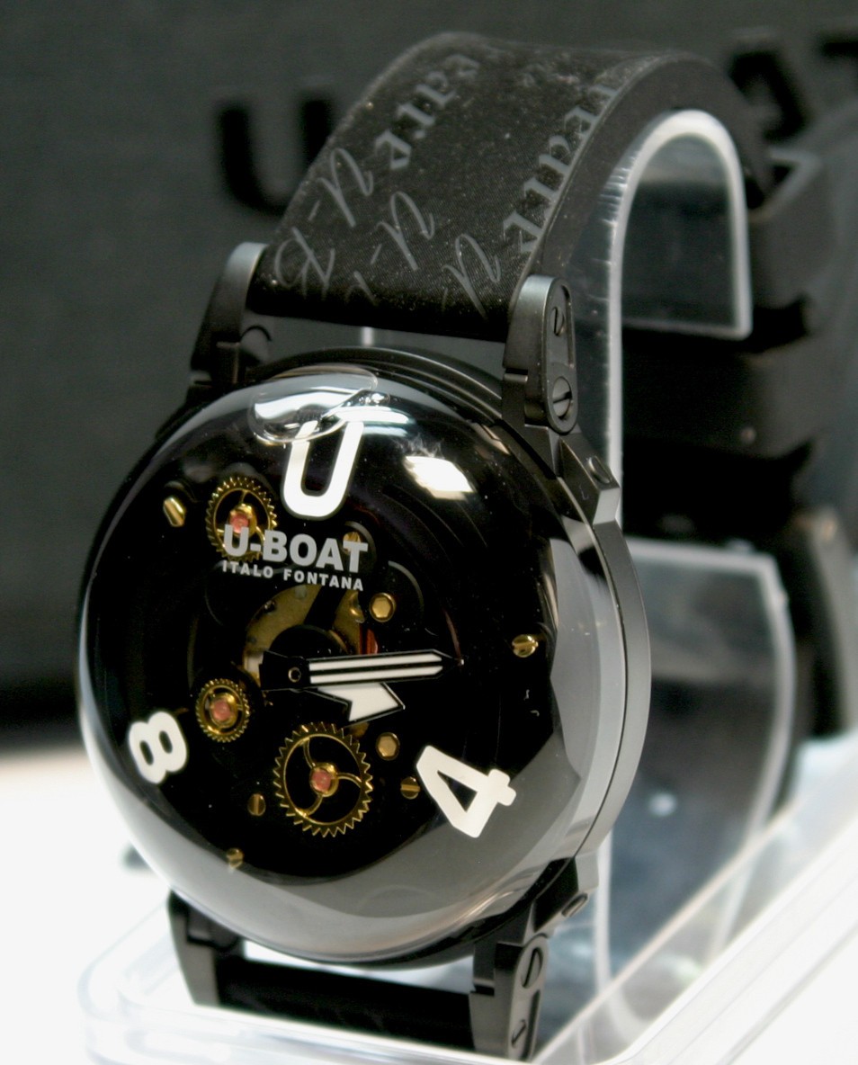 U-Boat U-65 White Capsoil Ref.: 3355 Black PVD unworn