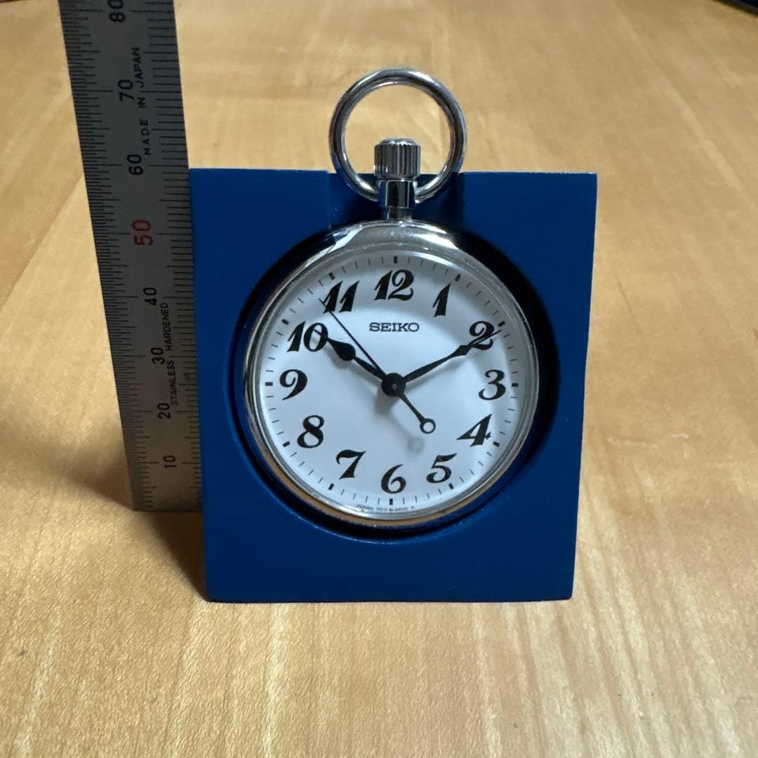 Handmade pocket watch stand