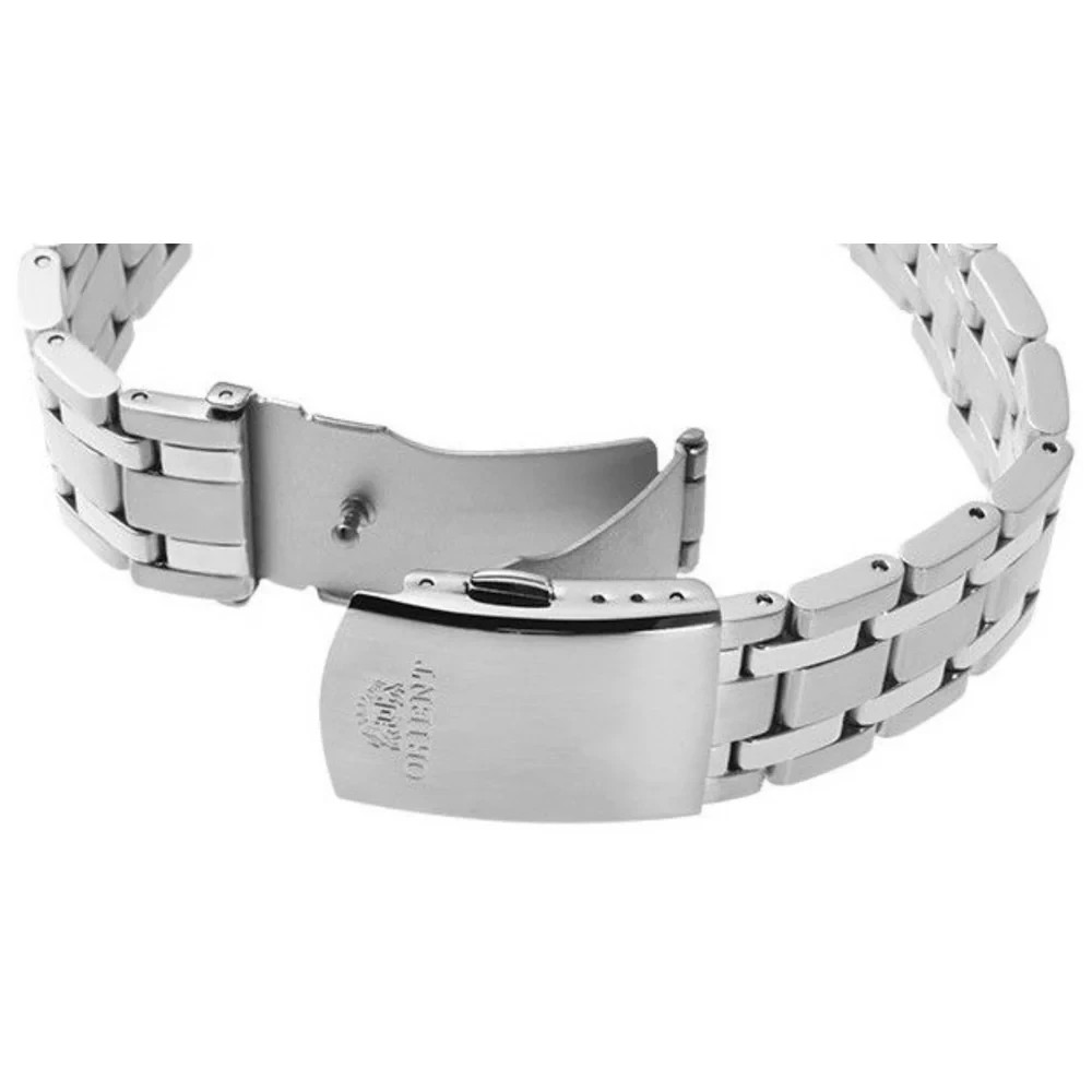 Orient Contemporary Men’s Automatic Watch TAG03001D0 Open Heart Blue Dial 50M