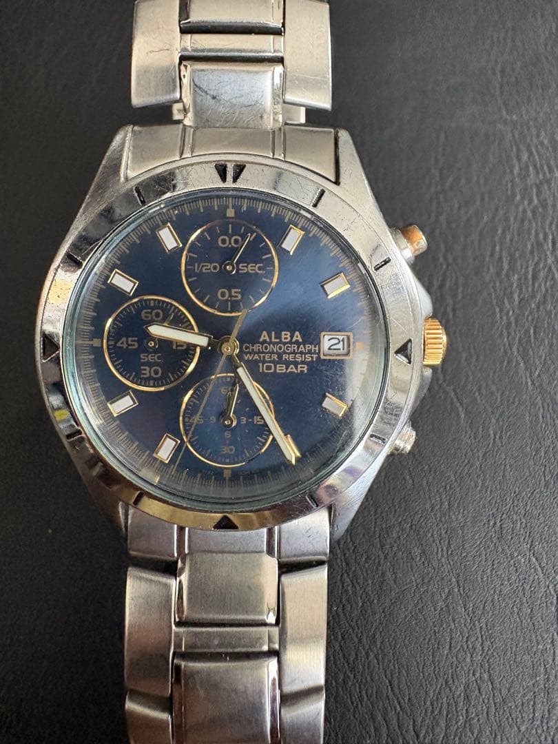 ALBA Chronograph Watch 10BAR