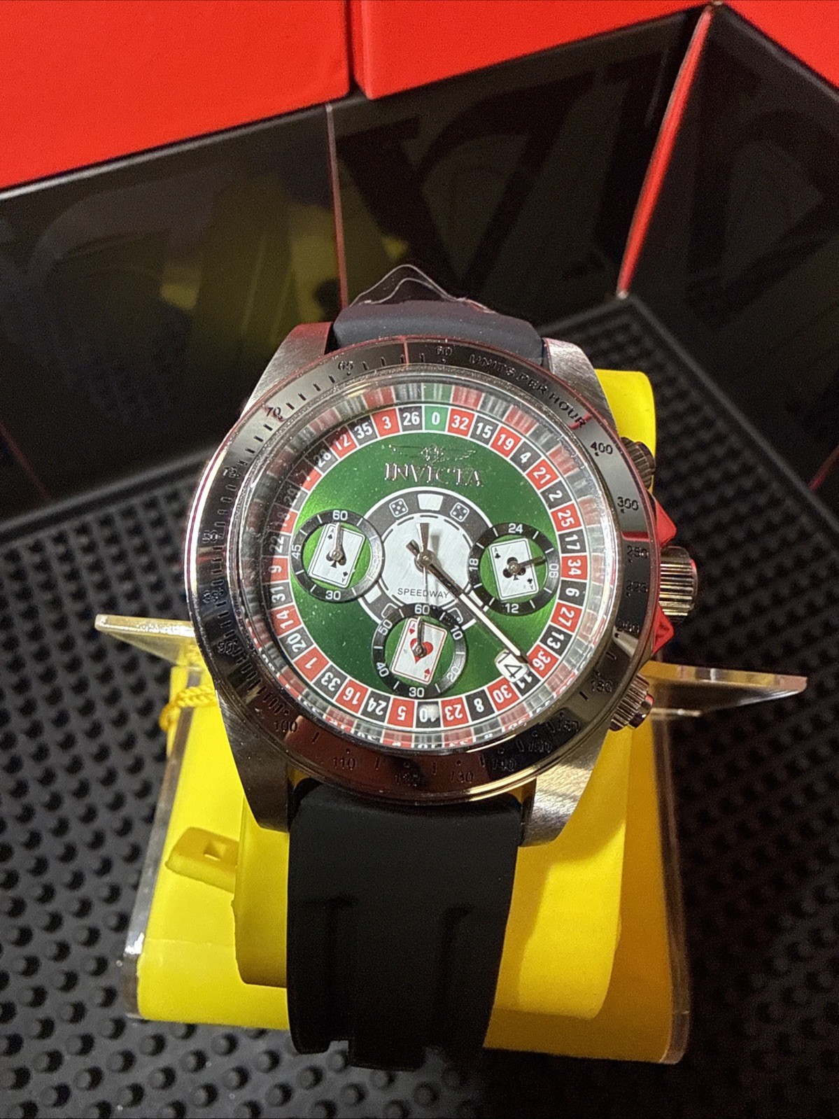 Invicta Men’s Speedway Roulette Casino 39mm 50492