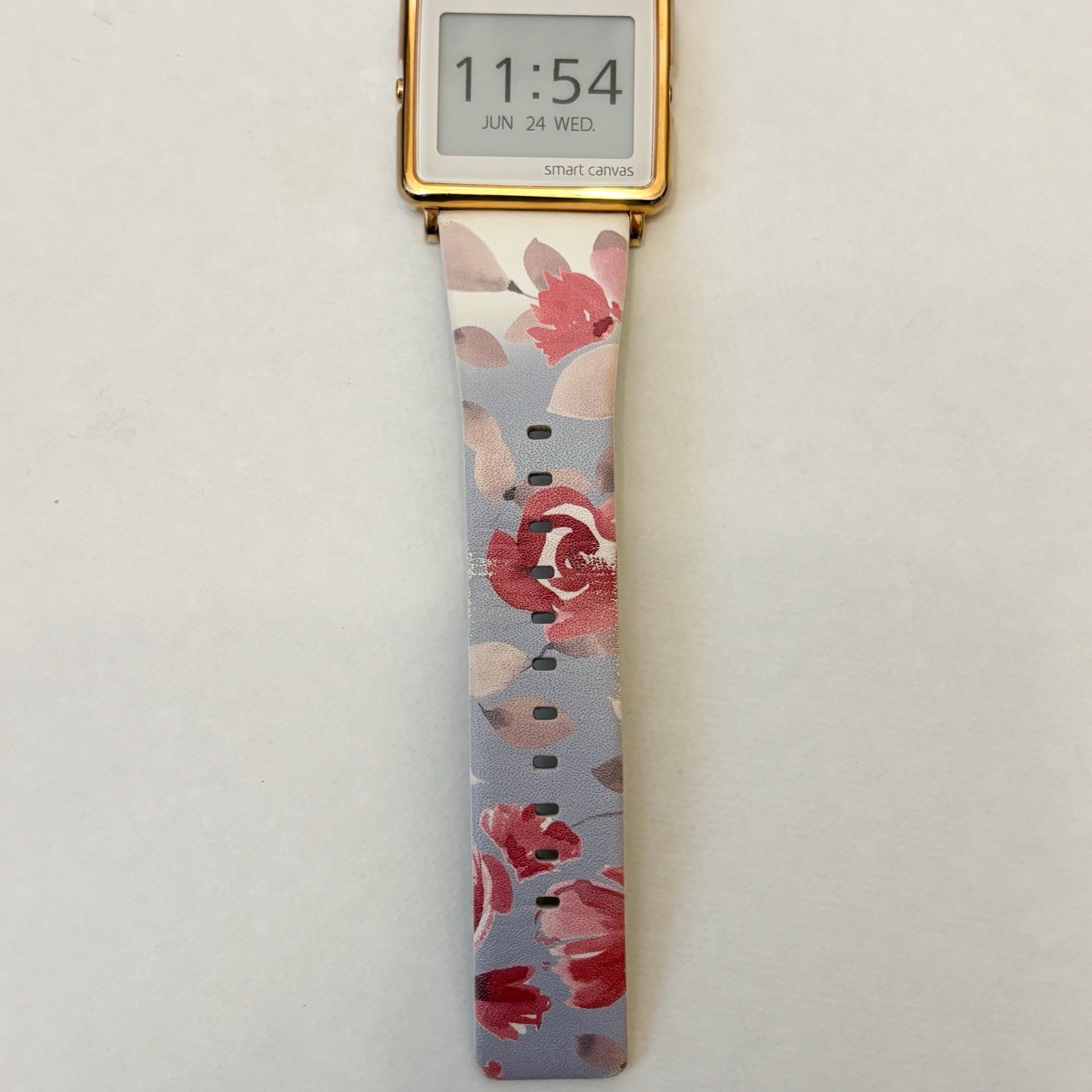 Epson Smart Canvas Flower Watch Tested Rare