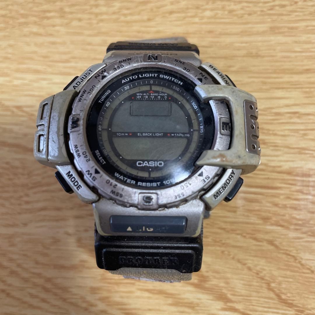 90s Casio Pro Trek PRT-40 Vintage