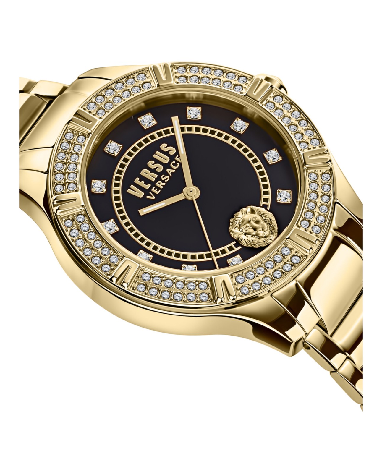 Versus Versace Canton Road Crystal Watch