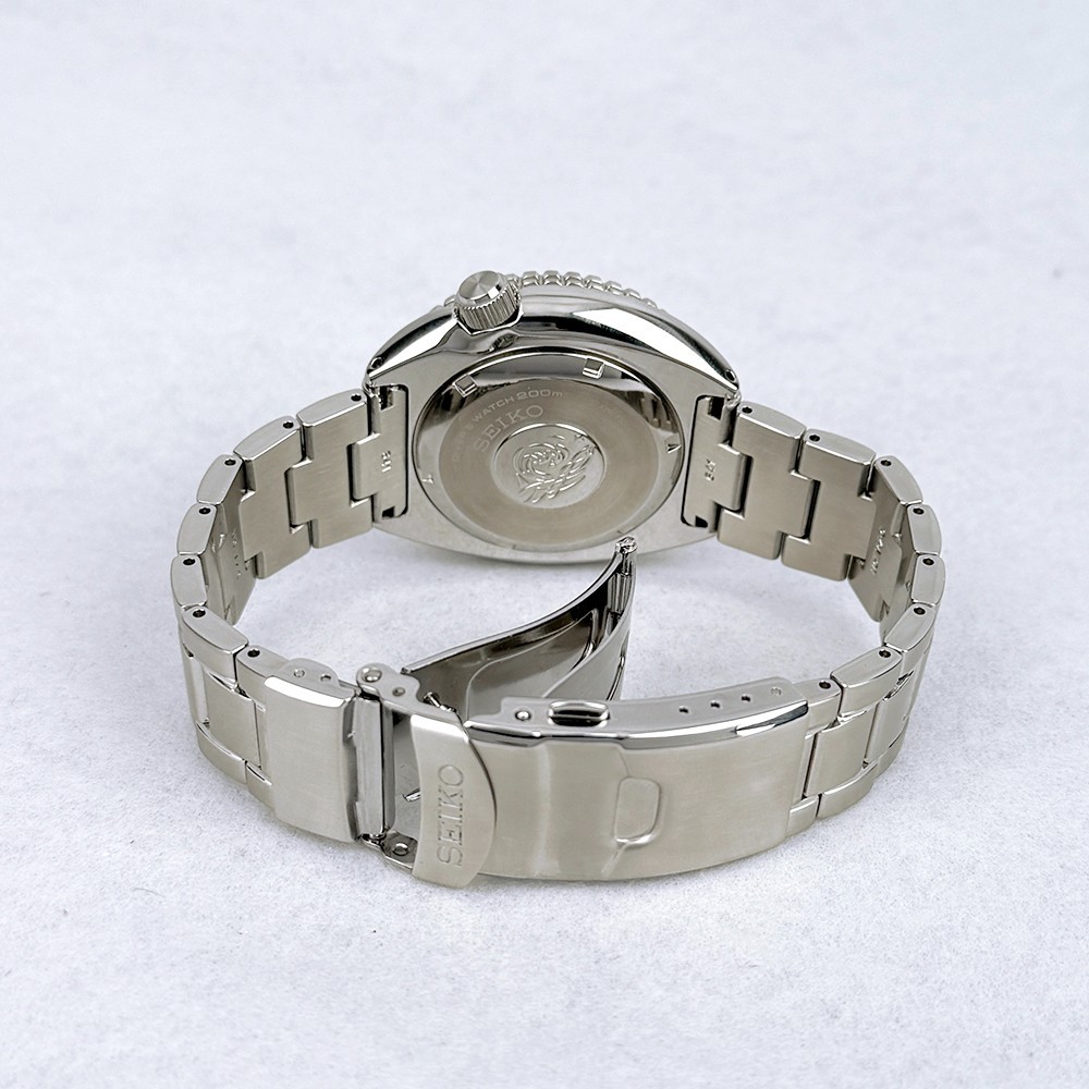 Seiko Prospex PADI Men’s Automatic Turtle Pepsi Diver Stainless Watch SRPE99