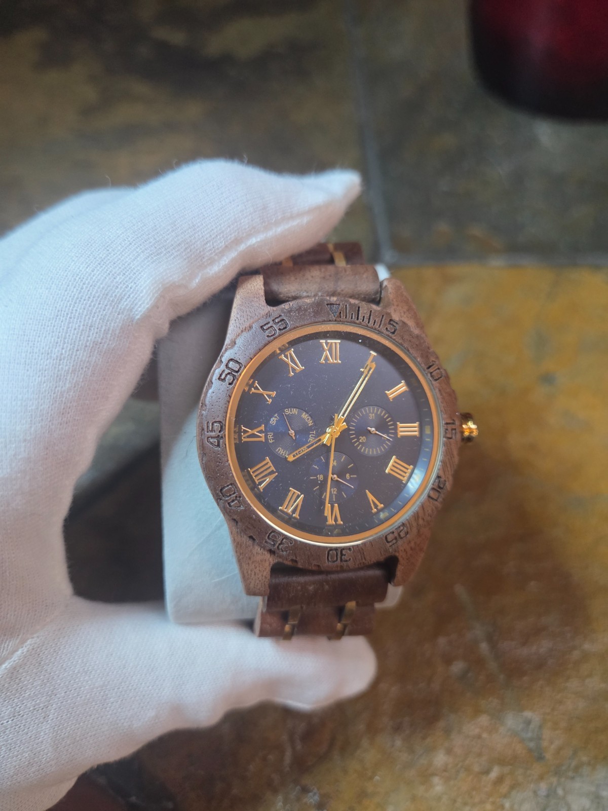 Real Wooden watch