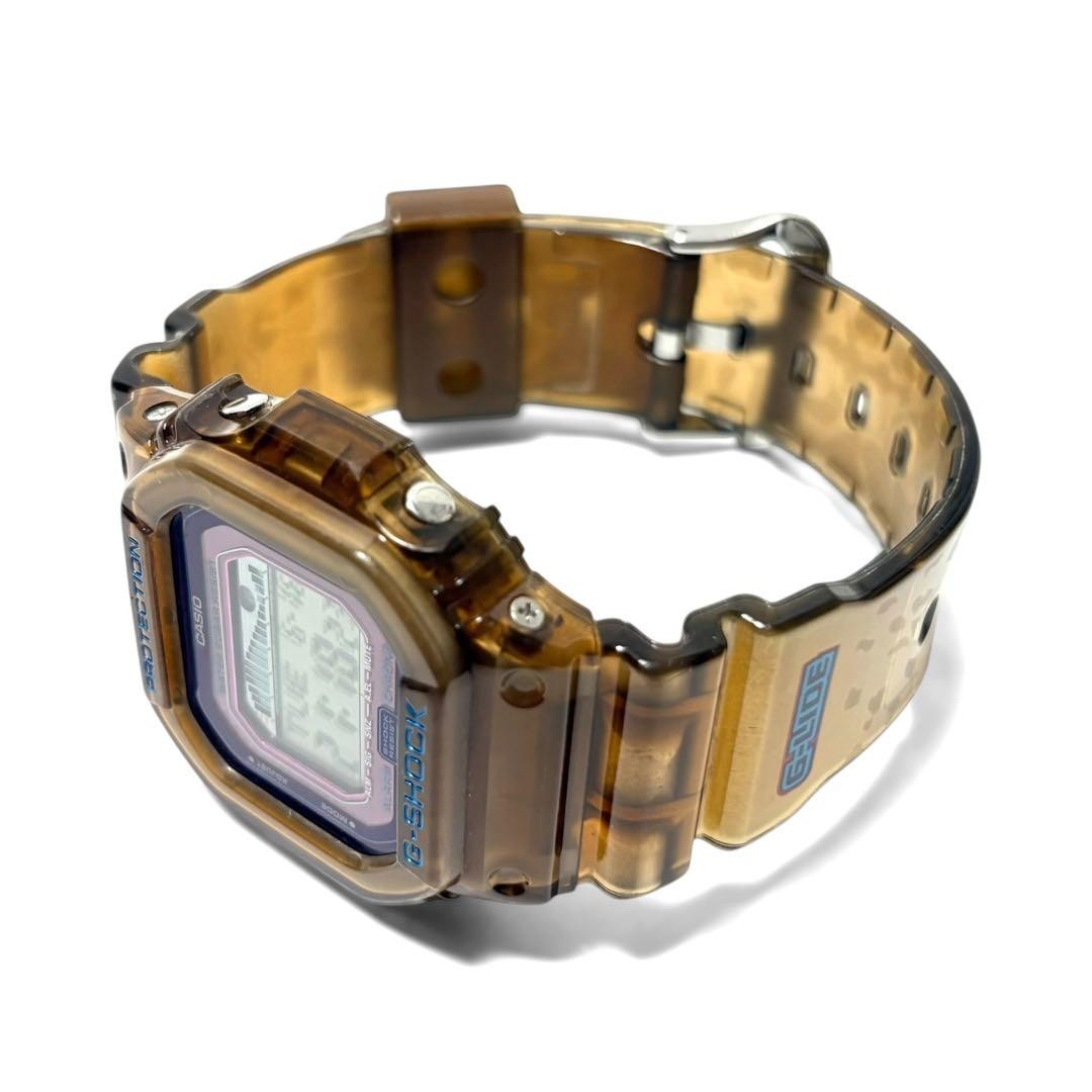 Casio G-Shock GLX-5600B Authentic Used Digital Watch Clear Camouflage Tortoises