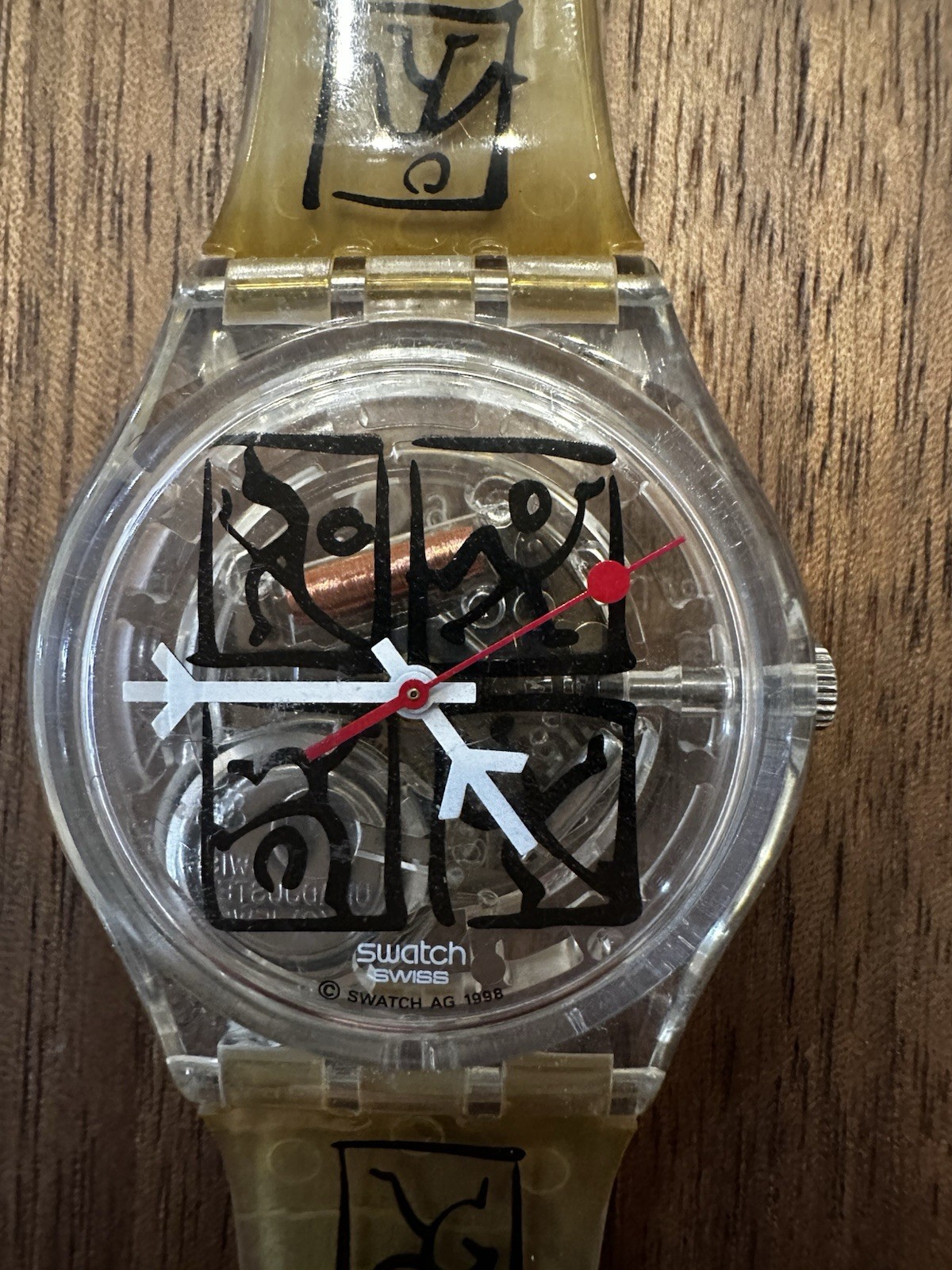 Swatch Zeit (GK298)