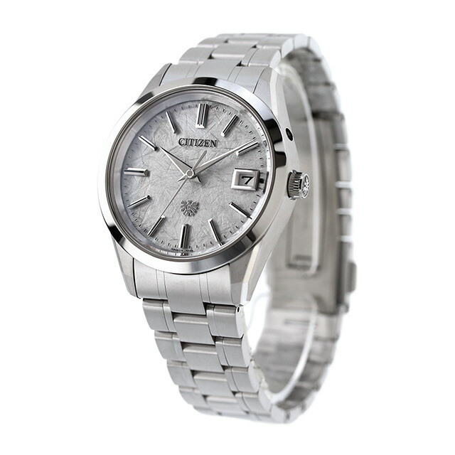 CITIZEN The Citizen AQ4100-57B Silver High Precision Men’s Watch New in Box