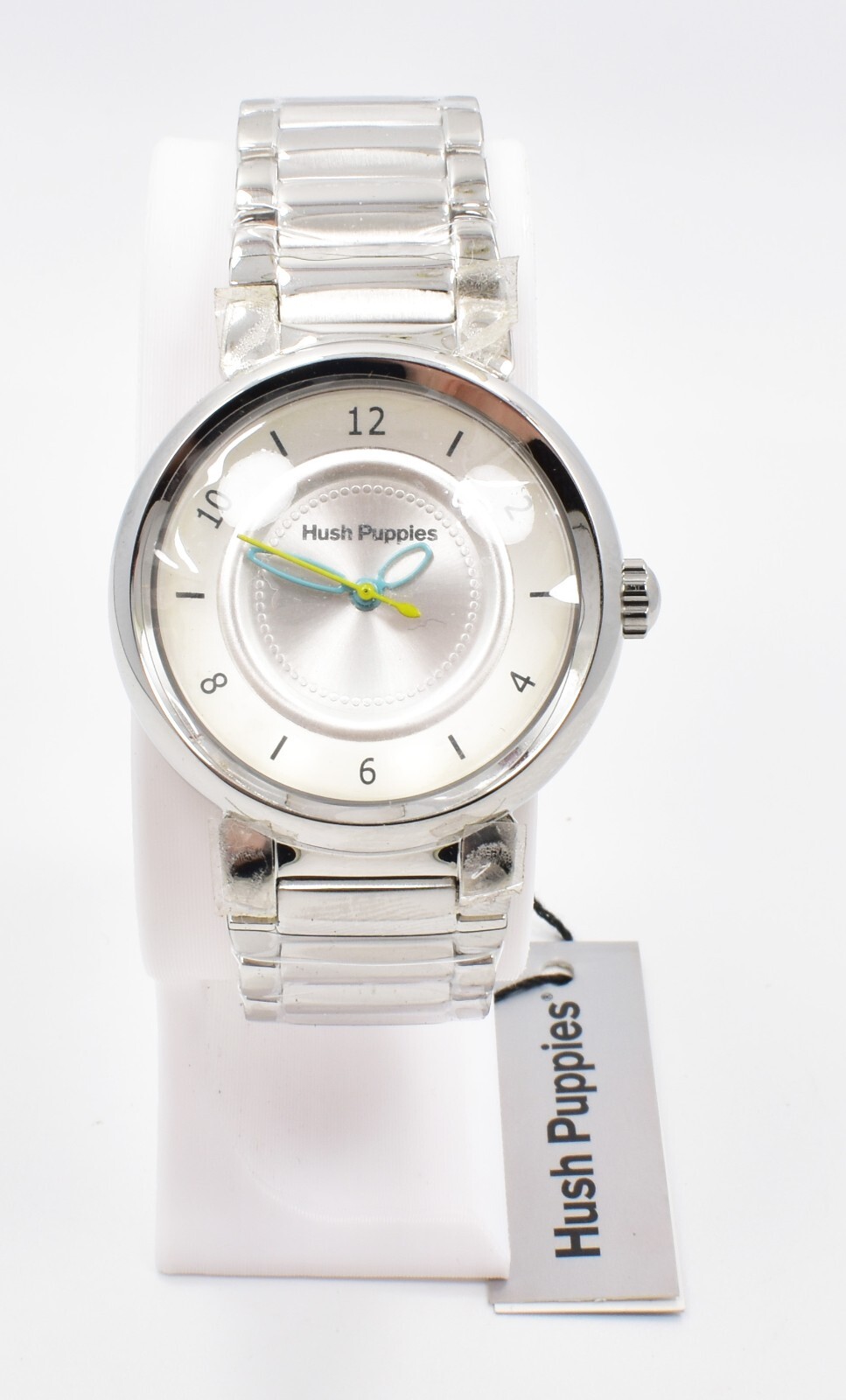 Hush Puppies HP.3626L.1522 Women’s Watch Quartz Stainless Steel NOS w/ Box