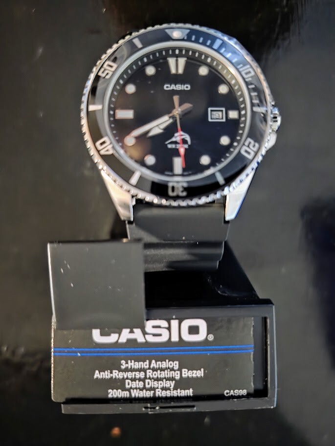 Casio MDV106 [Unisex Analog Watch] [200M WR] [Stainless Steel Case] [MDV106-1A]