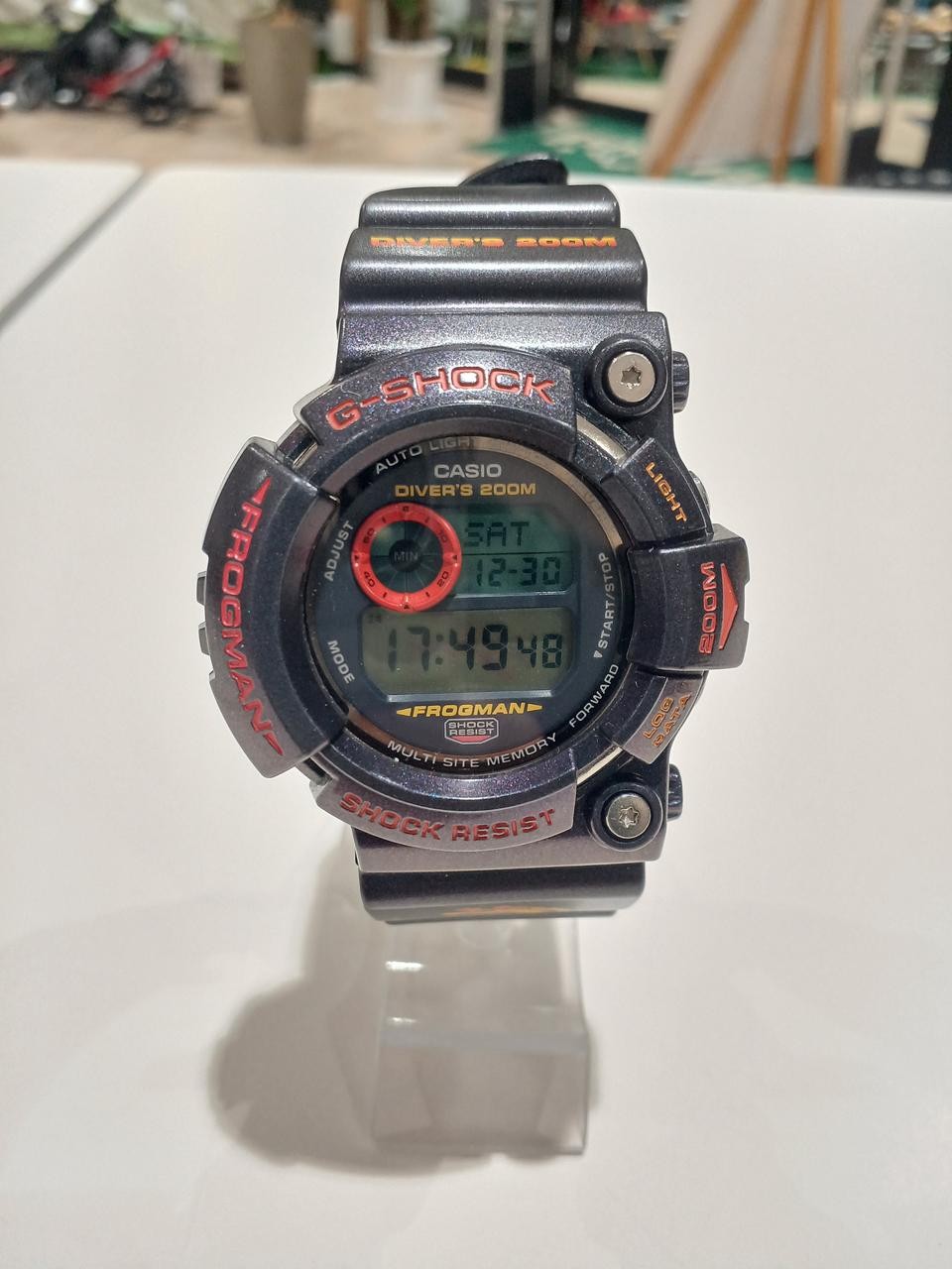 CASIO G-SHOCK GW-201 Black Watch Auth Japan