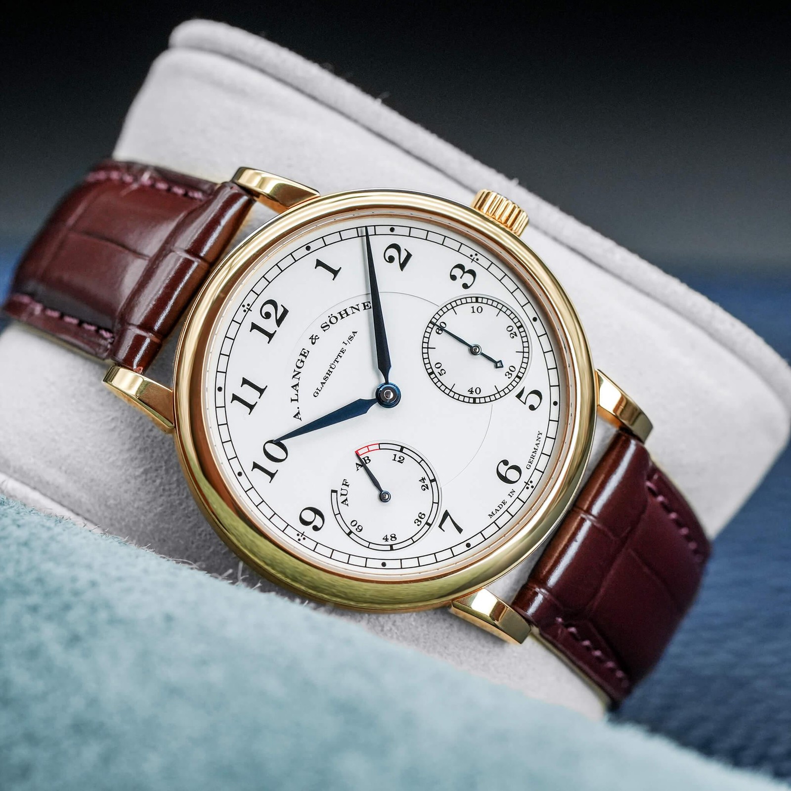 A. Lange & Sohne 1815 “Up/Down” 234.021 Silver Dial 39mm 2013 Box & Papers