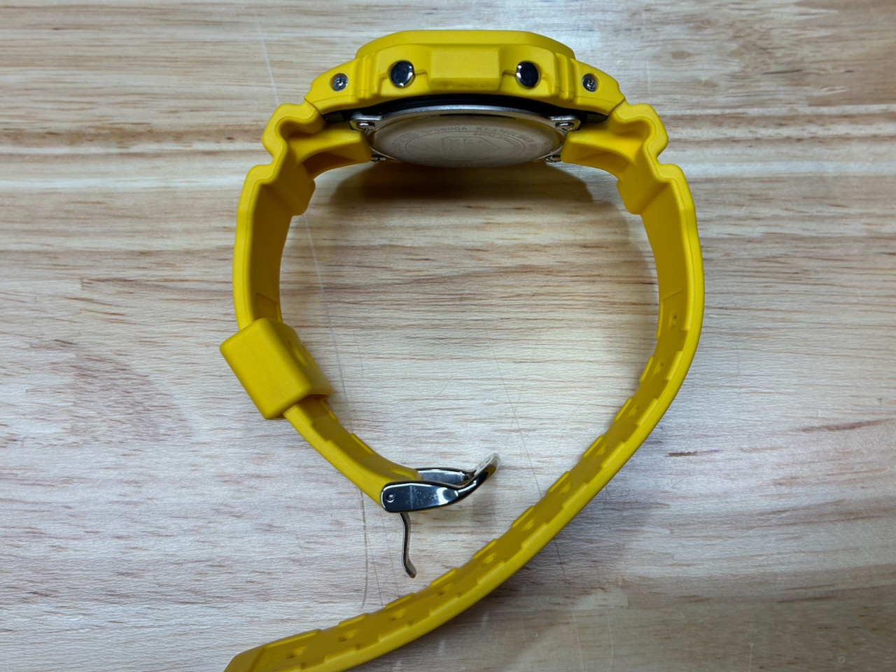 Casio G-SHOCK G-5600A-9 Yellow Tough Solar Digital Watch US Seller No Tariff