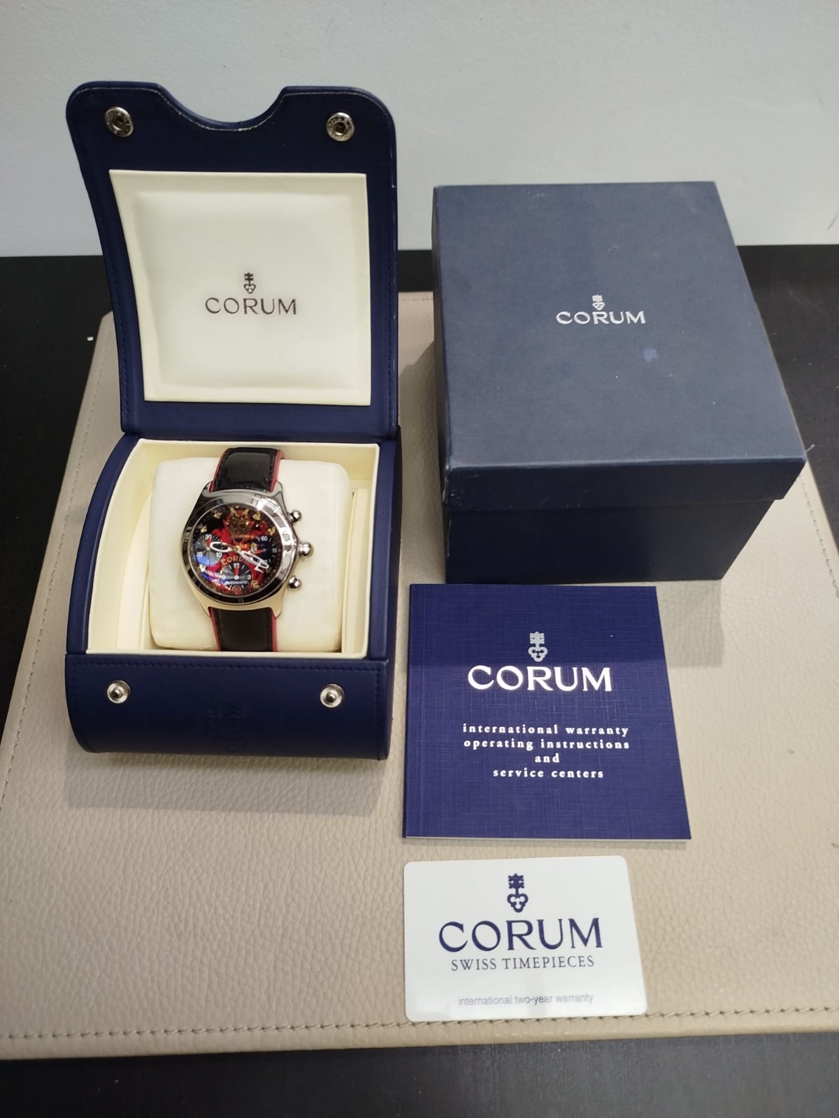 Corum Bubble Lucifer Limited Edition 666 Piece