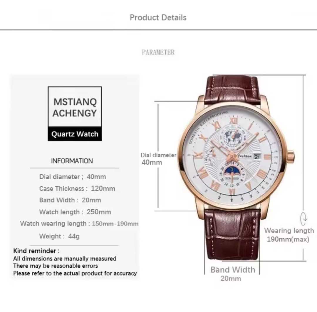 Leather Watch