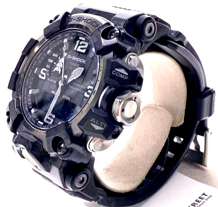 CASIO G-SHOCK MUDMASTER GWG-2000-1A1JF Men Watch Japan Domestic 2021 Black