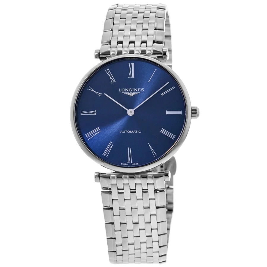 New Longines La Grande Classique Automatic Blue Dial Men’s Watch L4.918.4.94.6