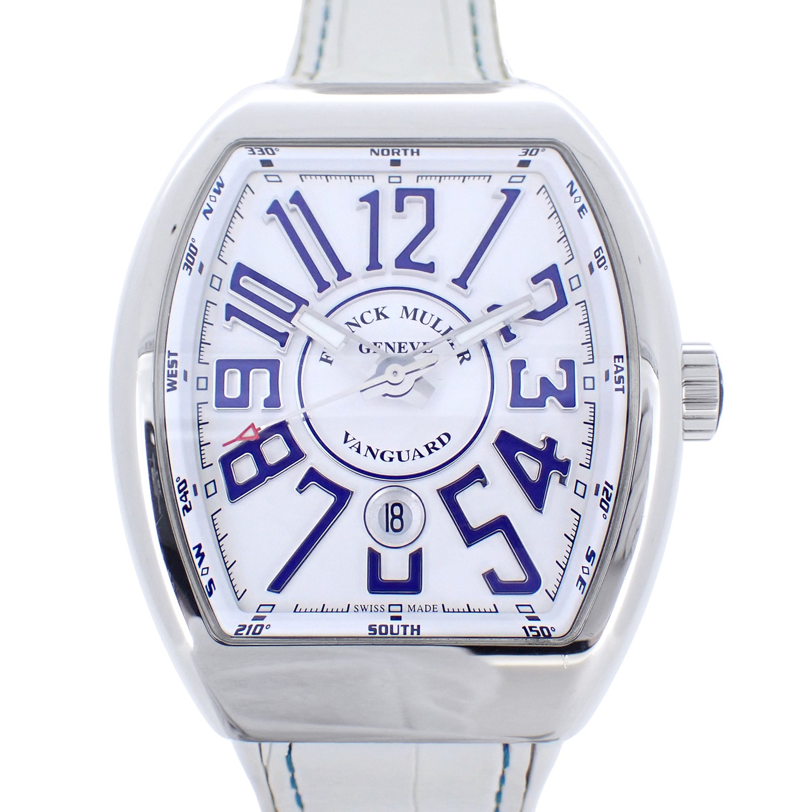 FRANCK MULLER Vanguard V45SCDT mens watch
