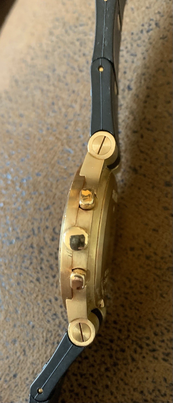 Bvlgari Diagono Chronograph SOLID 18kt Yellow Gold CH 35 G