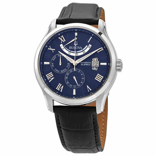 Bulova 96C142 Wilton Automatic 26 Jewels Sapphire Exhibition Case Watch $895
