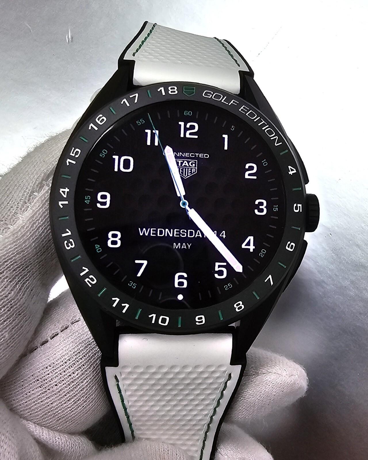 TAG HEUER Connected Calibre E4 Golf Edition 45MM Smartwatch SBR8A81.EB0251