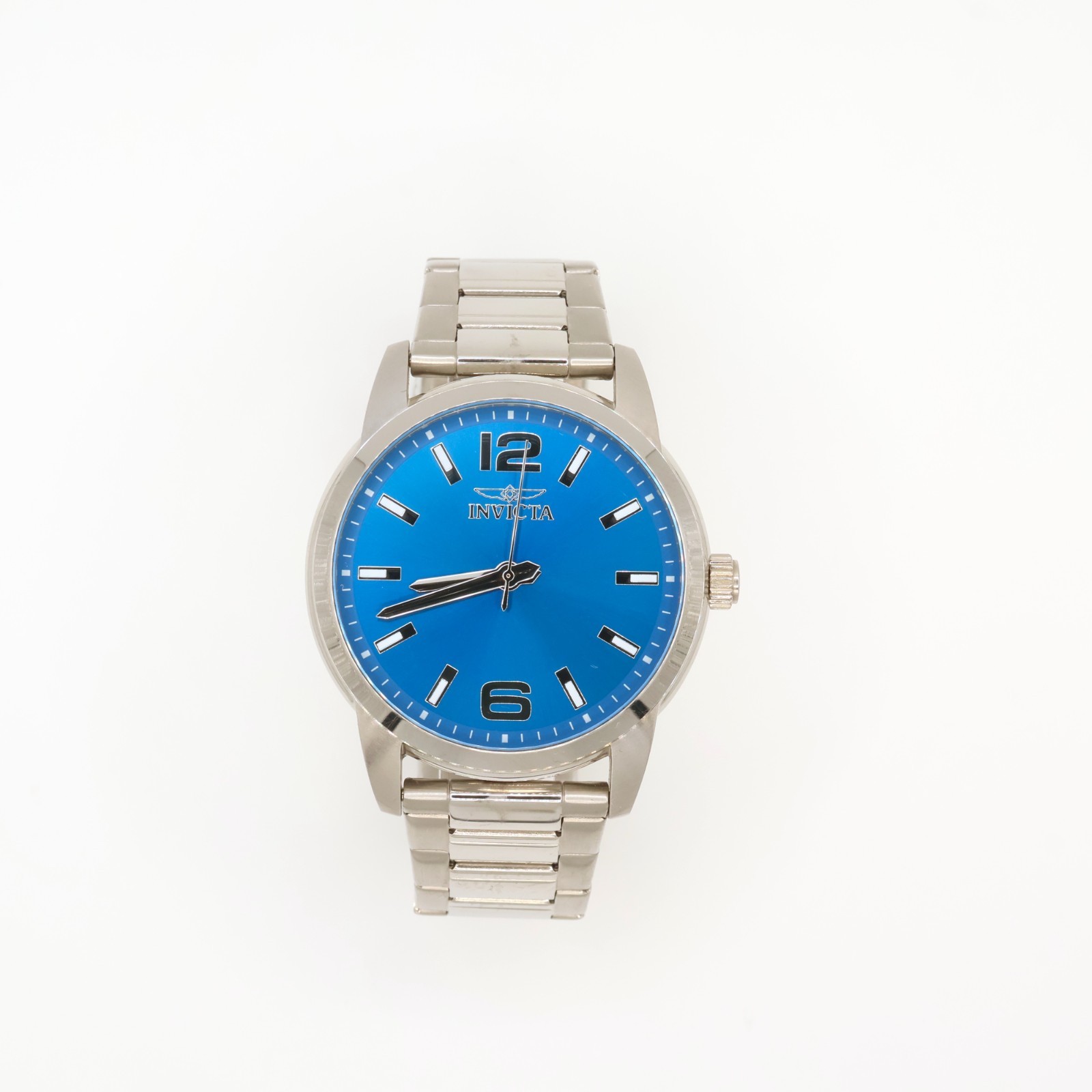 Invicta Celestial 48490 Stellar Mesh 43mm Blue Dial SS Mesh Bracelet Quartz