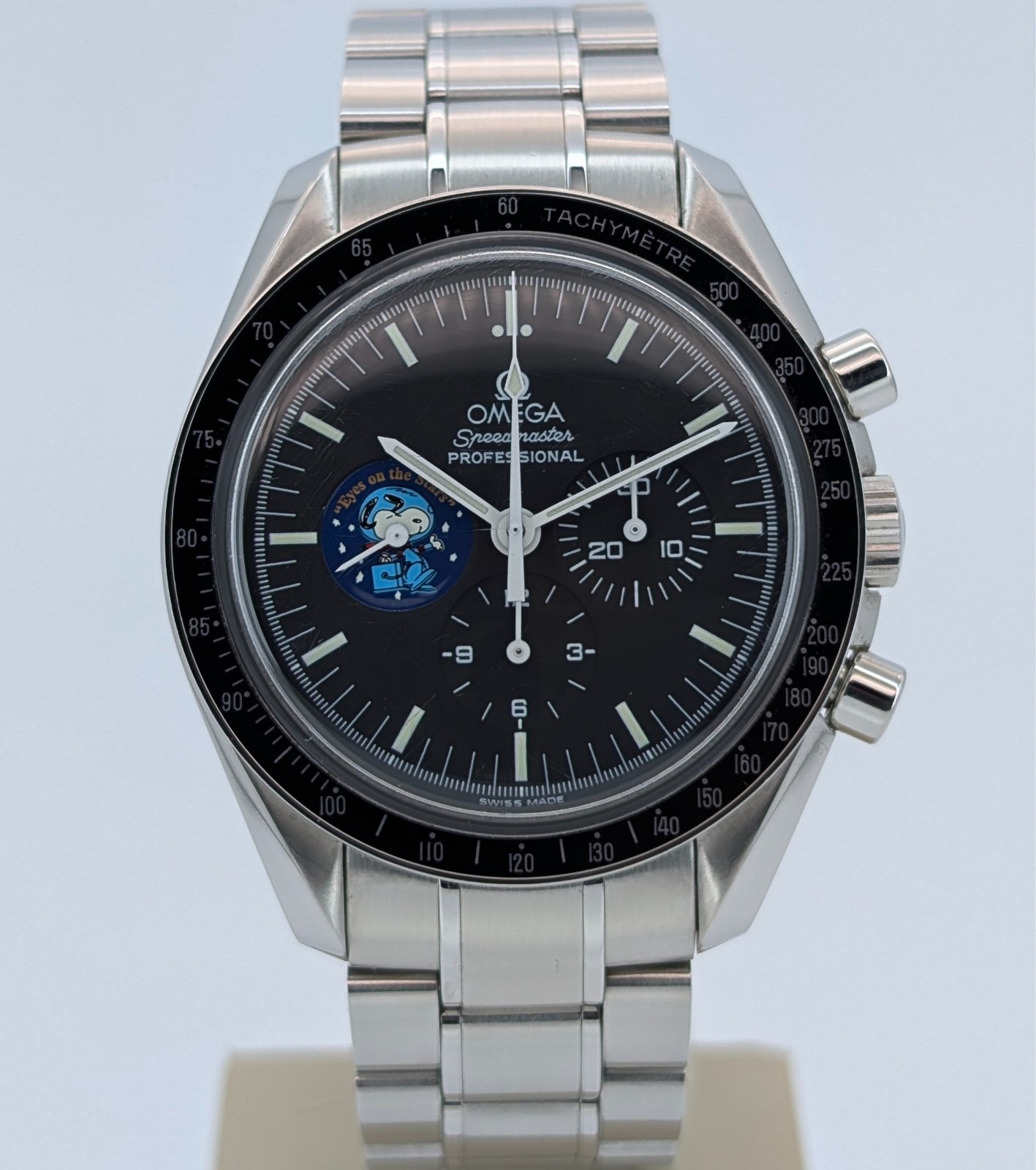Omega Speedmaster Professional Moonwatch Snoopy 35785100 Full Set Ø42mm #3036