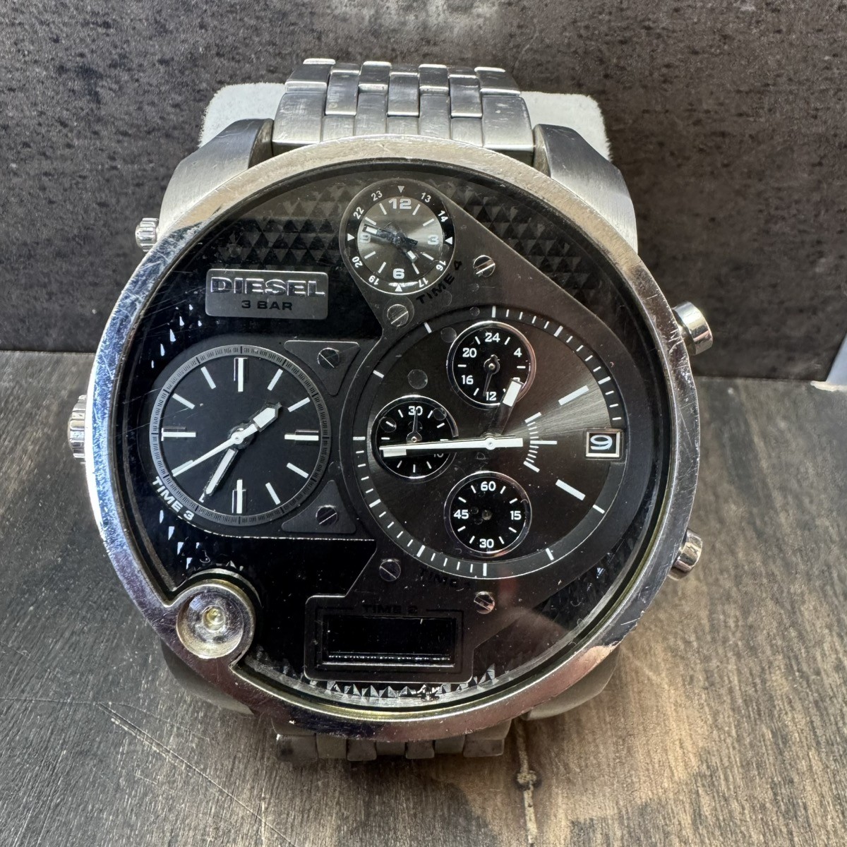 DIESEL Gent’s Wristwatch 3 BAR (CP3014406)