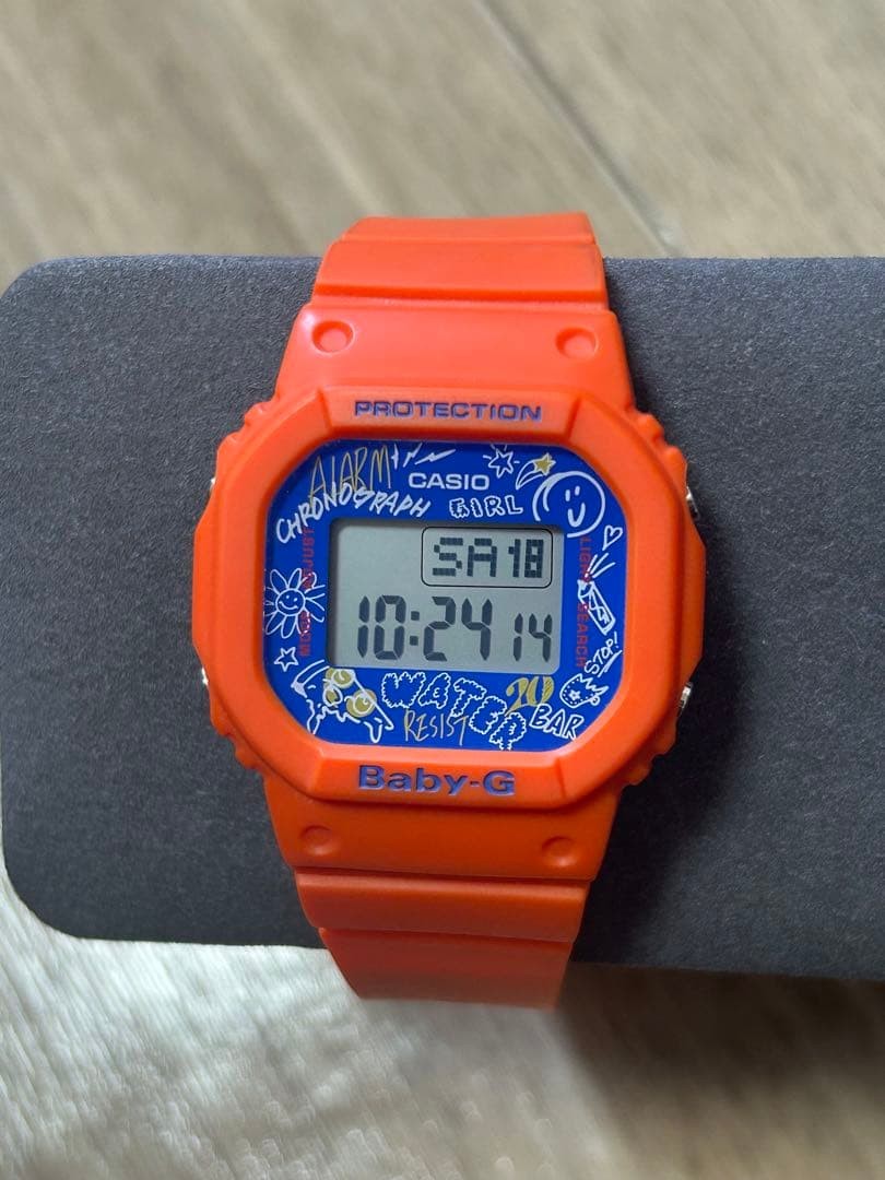 Baby G BGD 560SK 4JF Orange New Battery G SHOCK