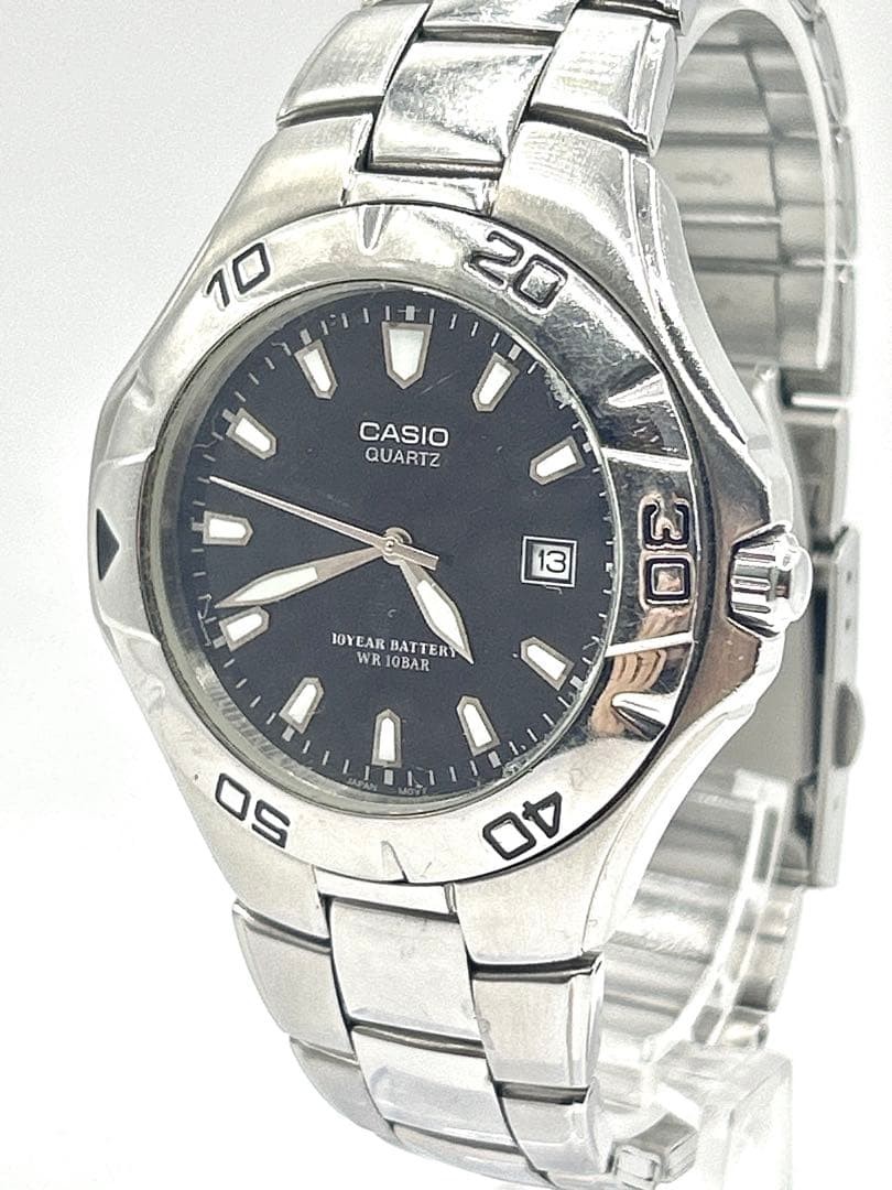 CASIO Men’s MTD-1044 Diver Date Watch