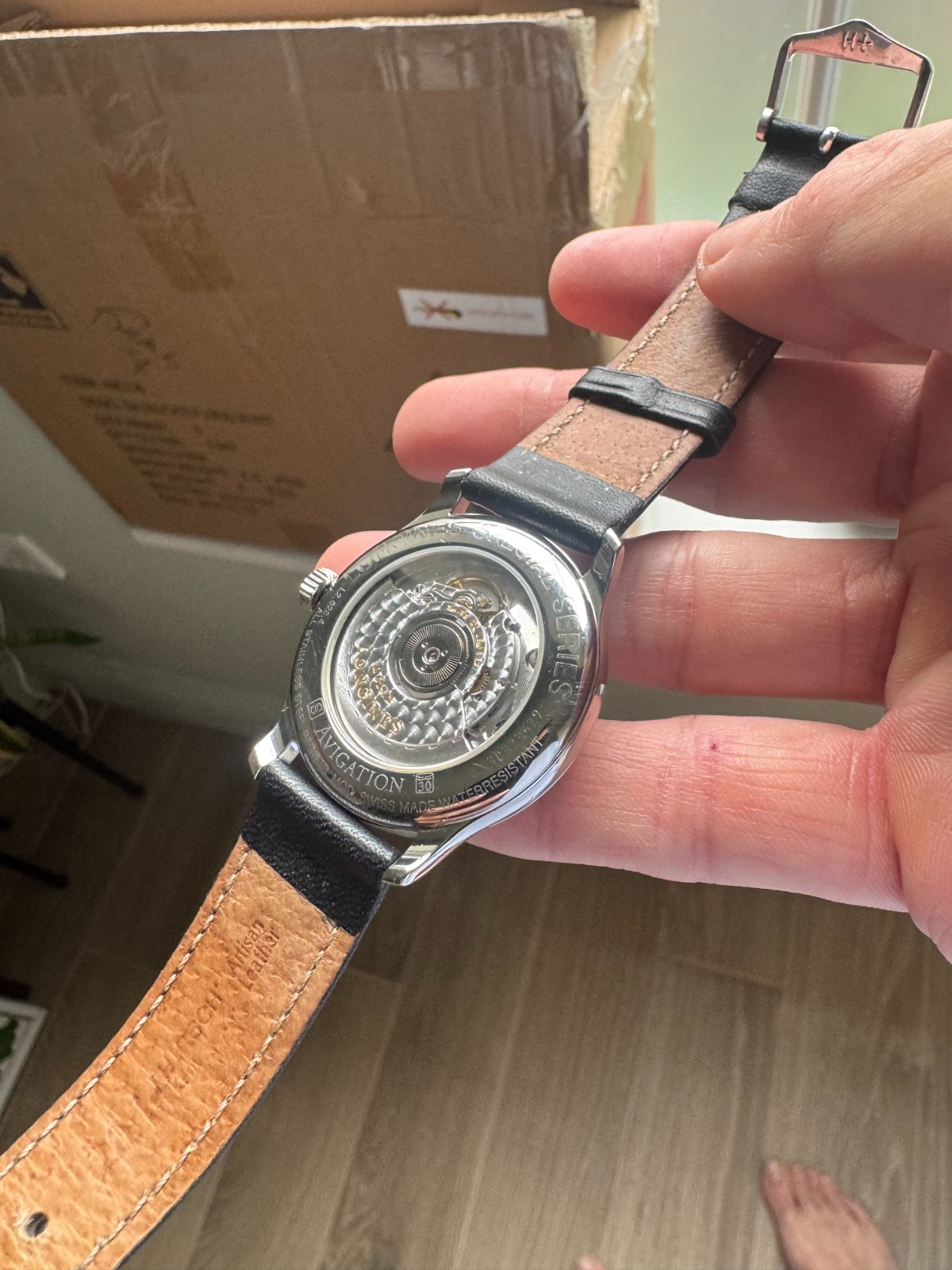 Longines Avigation Special Series Edition Automatic Watch L2.619.4