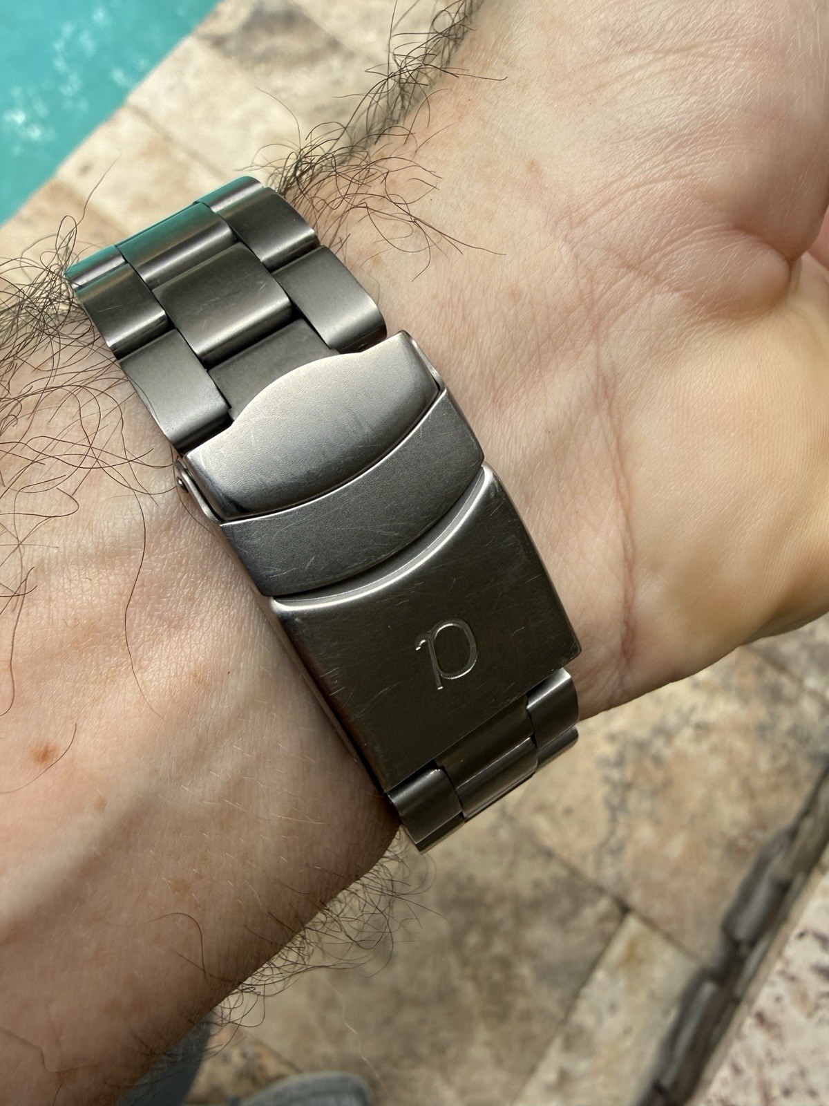 AlphaTime Mission Timer Titanium Dive Watch Fricker Case Made In Germany RARE