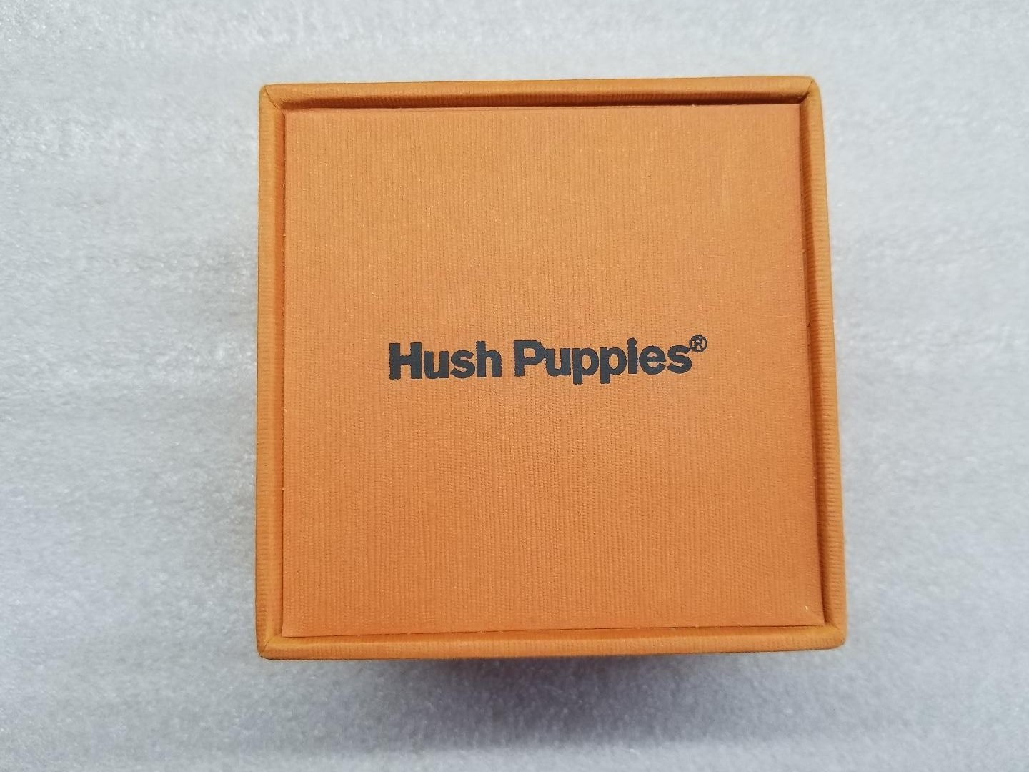 HUSH PUPPIES AUTOMATIC NAVY DIAL DAY/DATE ST.STEEL MEN’S WATCH HP.8581M.1503 NEW