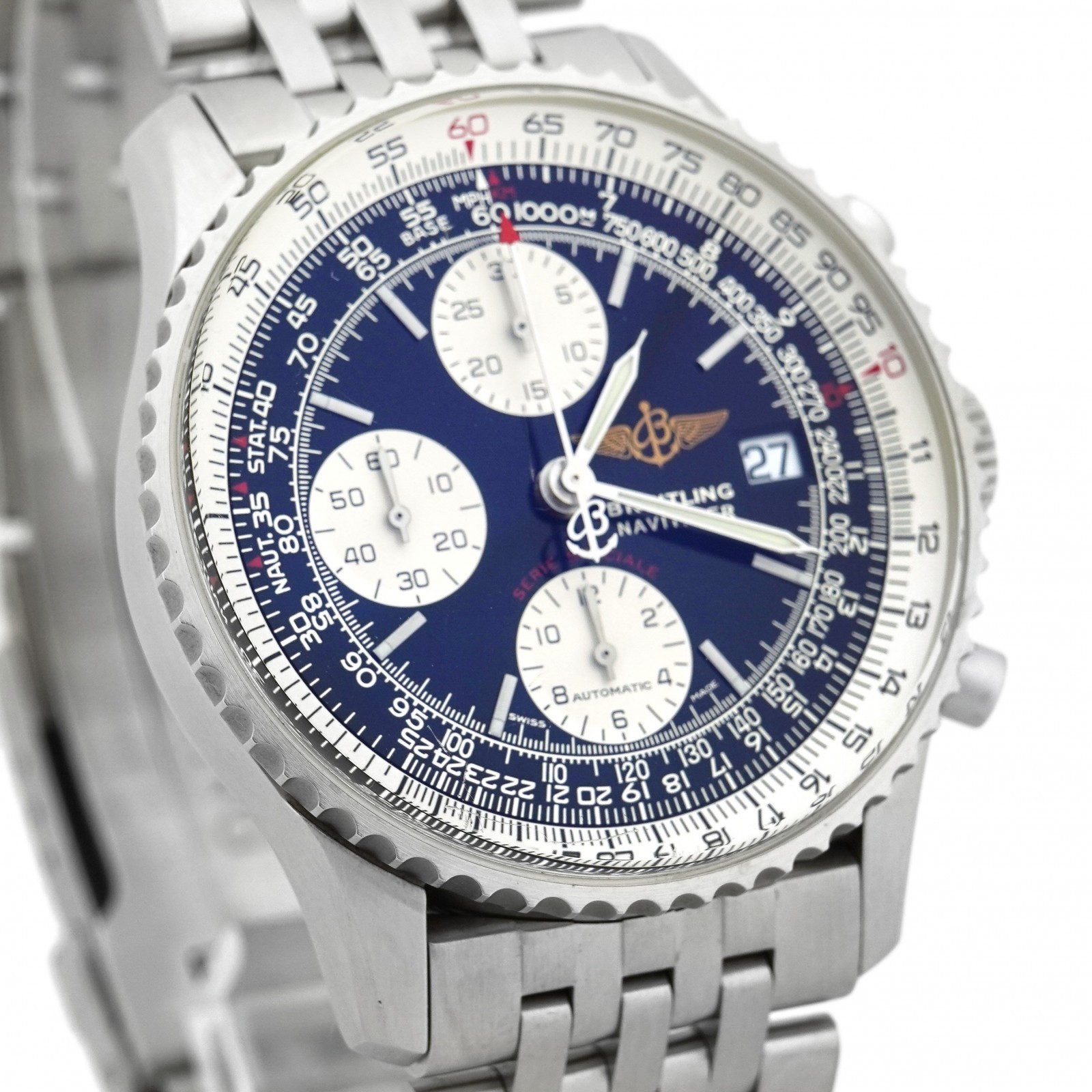 BREITLING Navitimer Fighters A13330 Automatic Black Dial Men