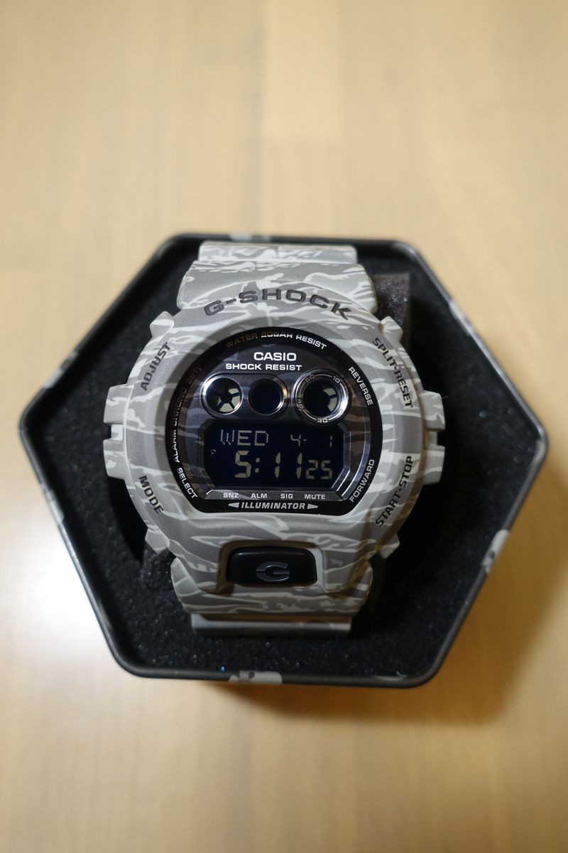 G SHOCK GD X6900CM 8JR Camouflage Series