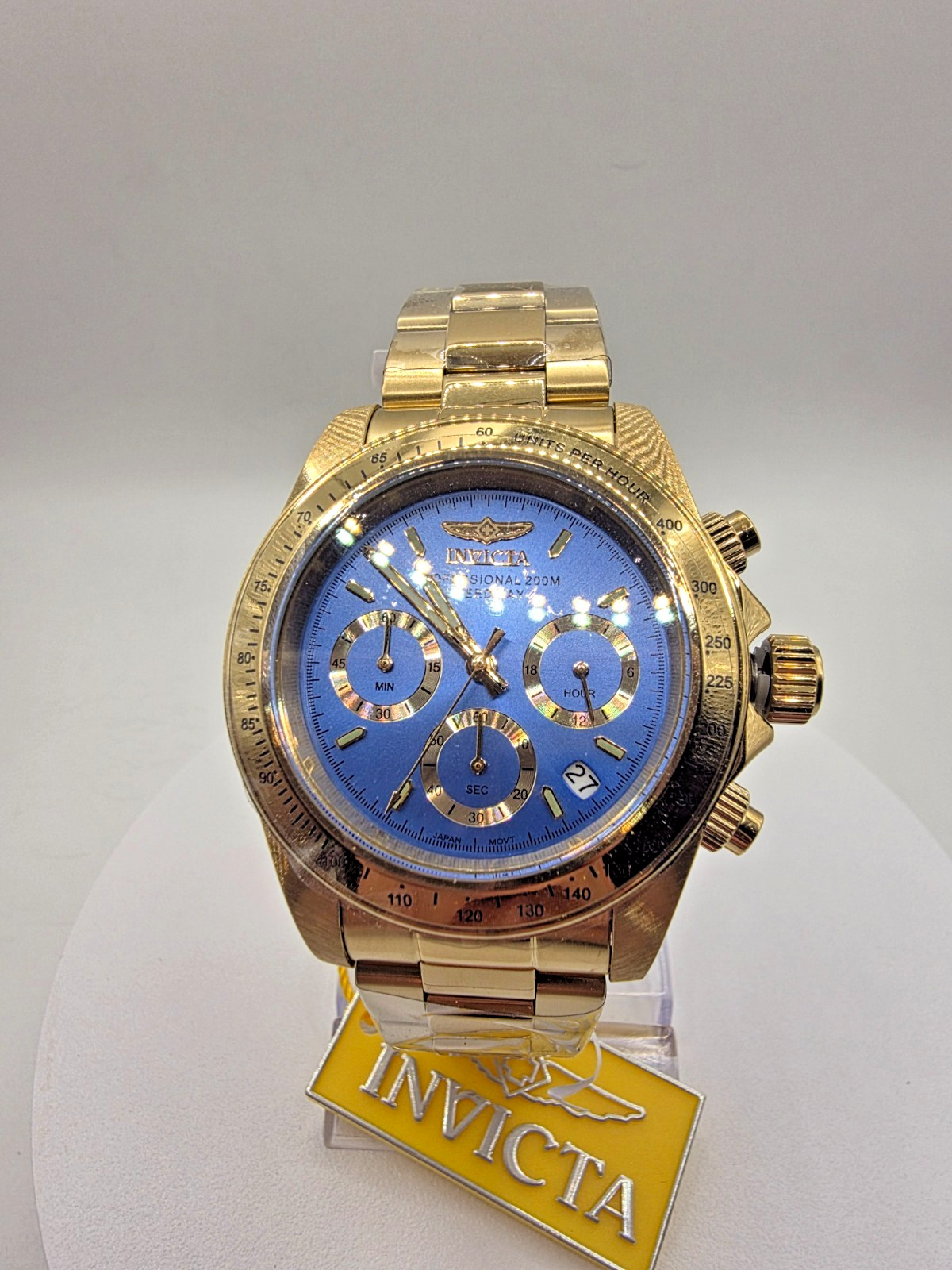 18256 Invicta Ladies Watch Speedway Chronograph Blue Dial Sold Out