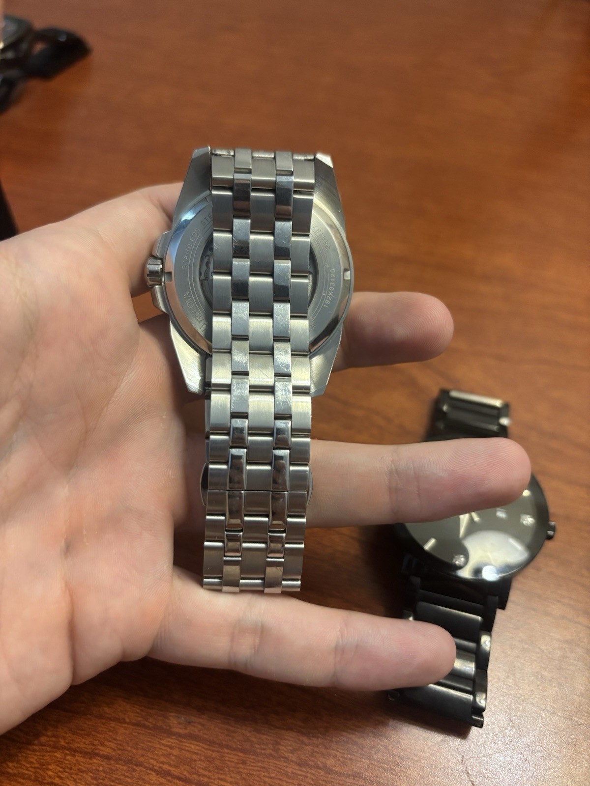 Bulova Watch Lot (2) – Sutton Automatic & Futuro Diamond – Excellent Condition