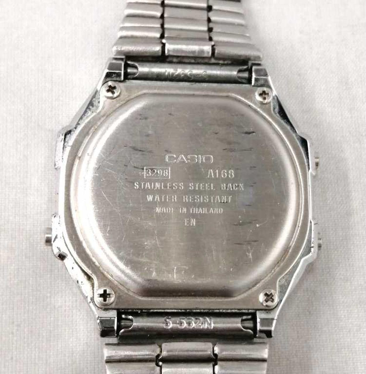 CASIO A168 CASIO Quartz Digital Watch