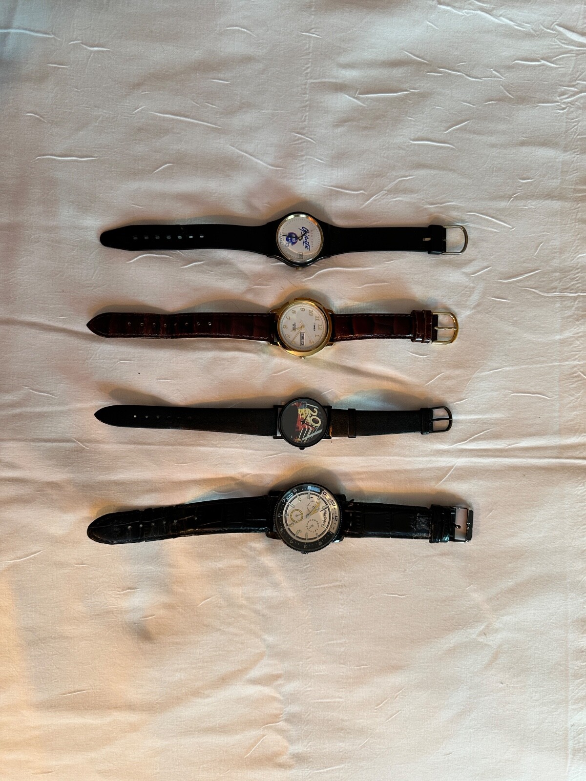 Watches Assorted Lot 7 Each / Need New Batteries