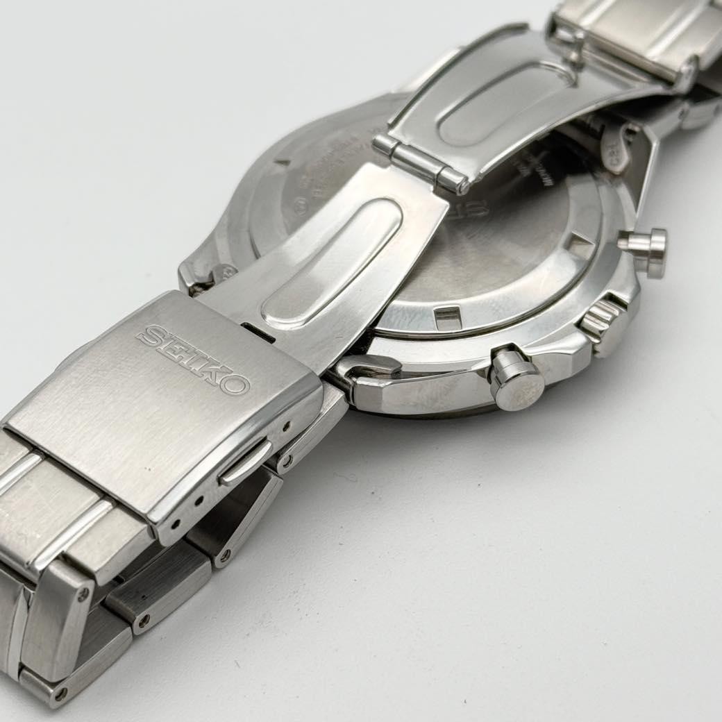 Seiko 8T63-00D0 Not Specified Analog Men’s Wristwatch