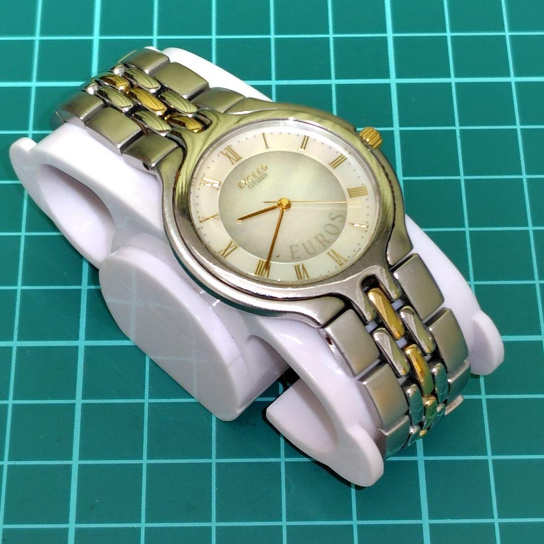 Anonymous shipping available. CITIZEN EXCEED EUROS watch 0330-C30129