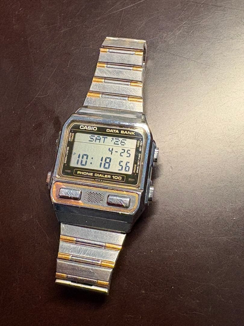 Used Casio Databank DBA-900 Auto Dialer Digital Watch