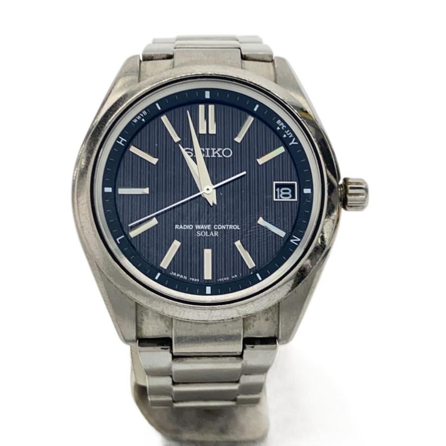 SEIKO 7B24-0BH0 Case Size 4.2 ×4.3cm Wrist Size 17cm Used Watch #31624