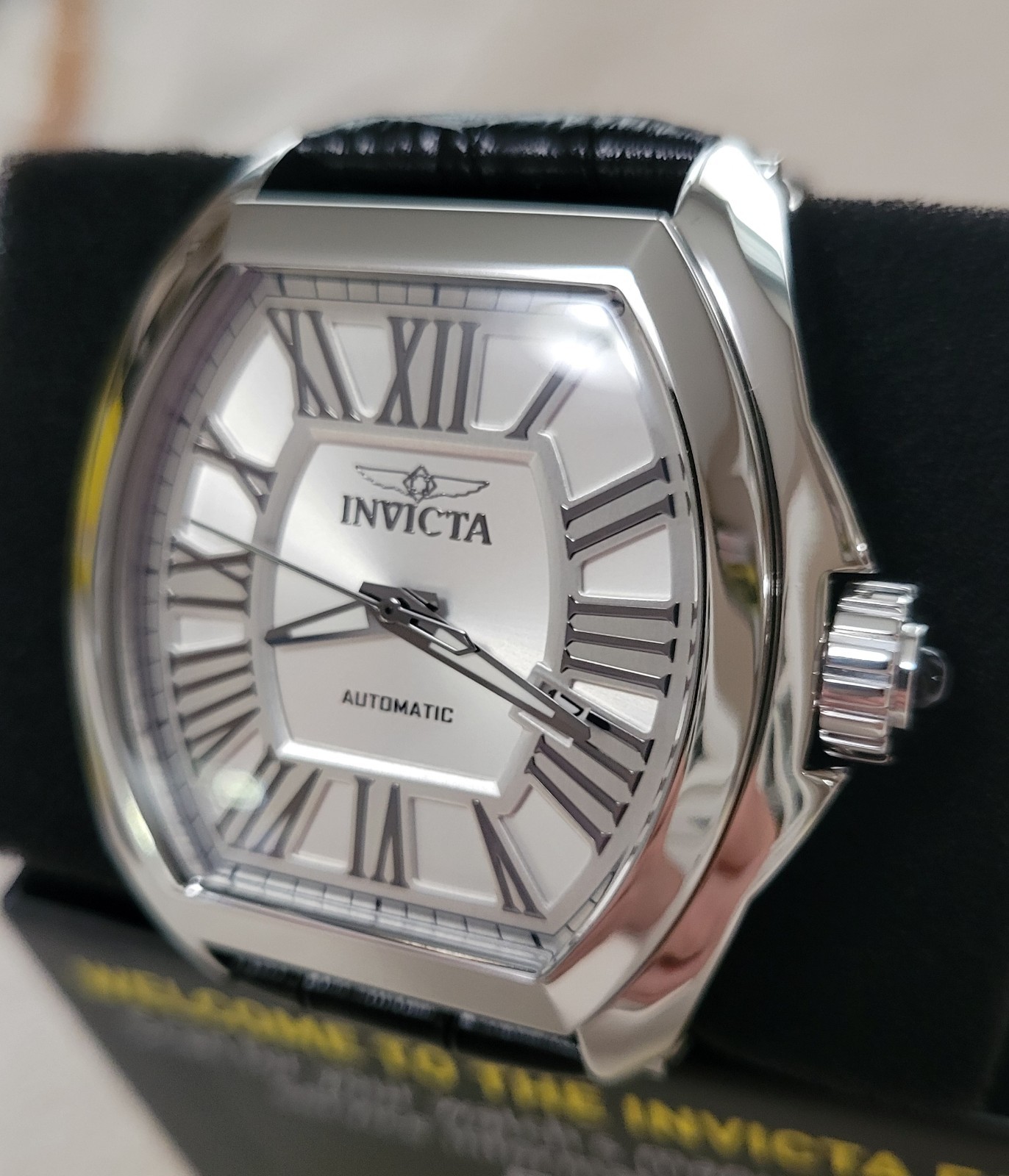 Invicta Pro Diver Automatic Men’s Watch – 48mm, Black (44508)