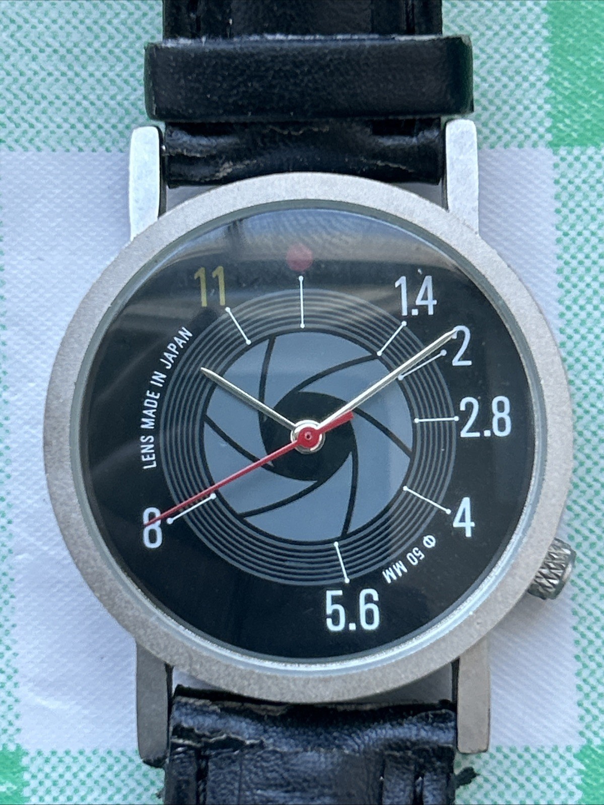 Tempus Fugit Philosophers Guild Silver Tone Women’s Quartz Watch